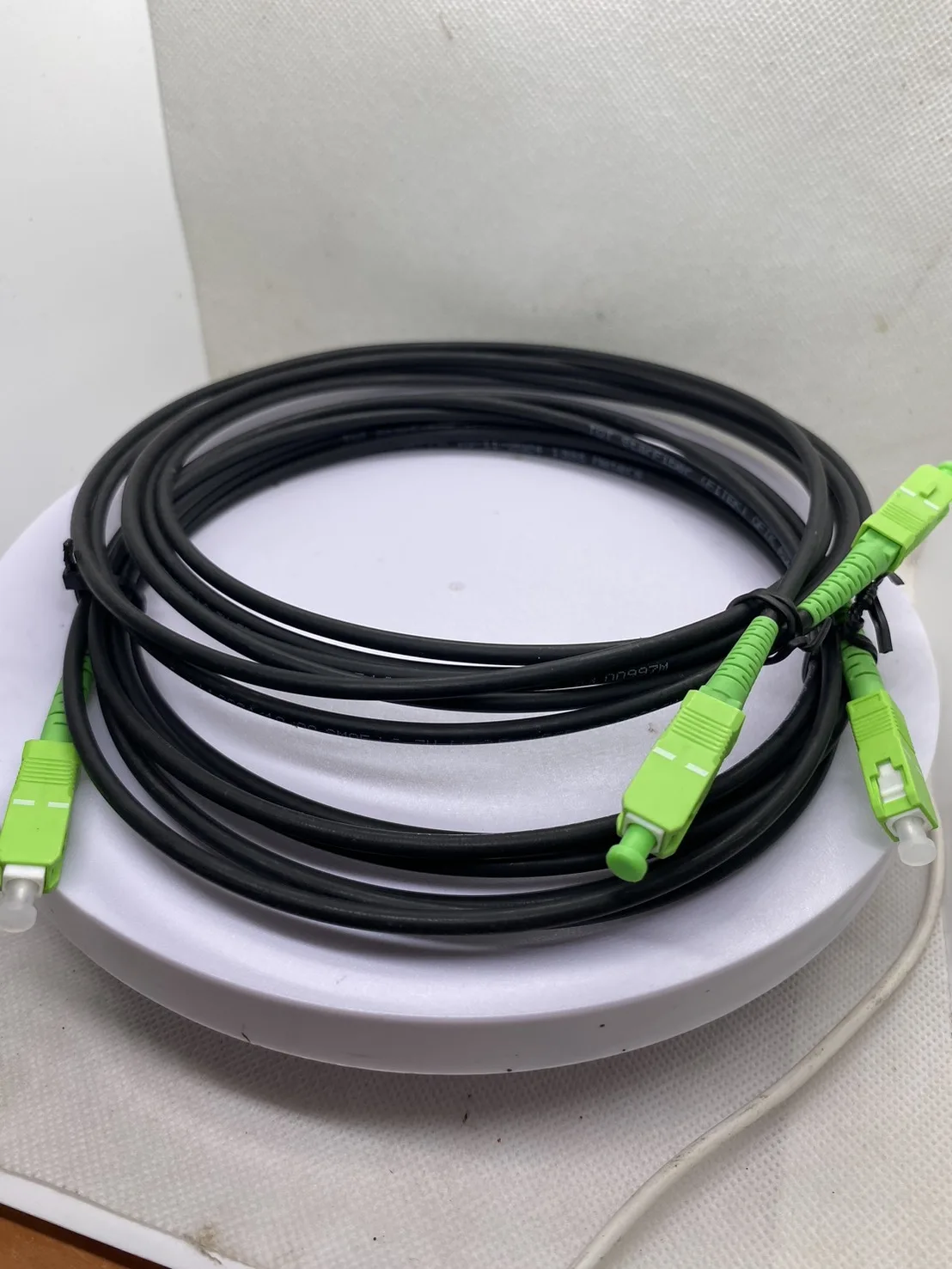 สายแพทคอร์ด (Patch Cord) ไฟเบอร์ออฟติก SC ยาว 3 เมตร 3.5 มิล