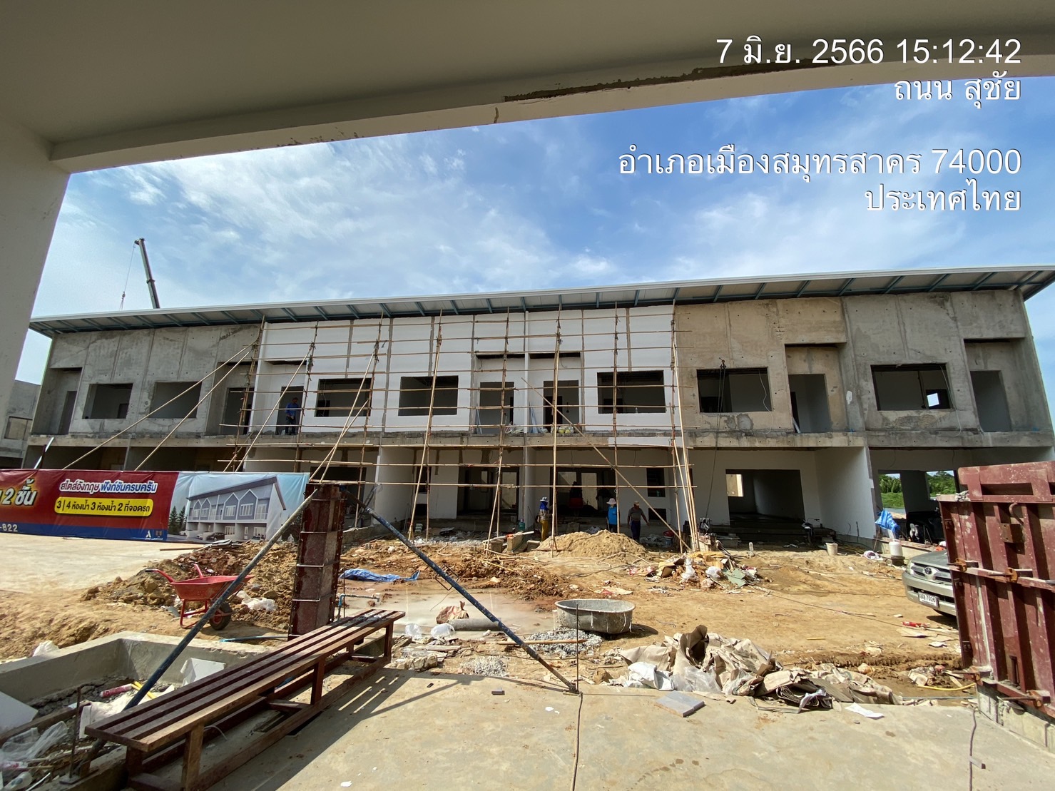 งานเดินท่อร้อยสายระบบไฟฟ้า โครงการมิราเคิล เศรษฐกิจ-พระราม 2 ผัง A3