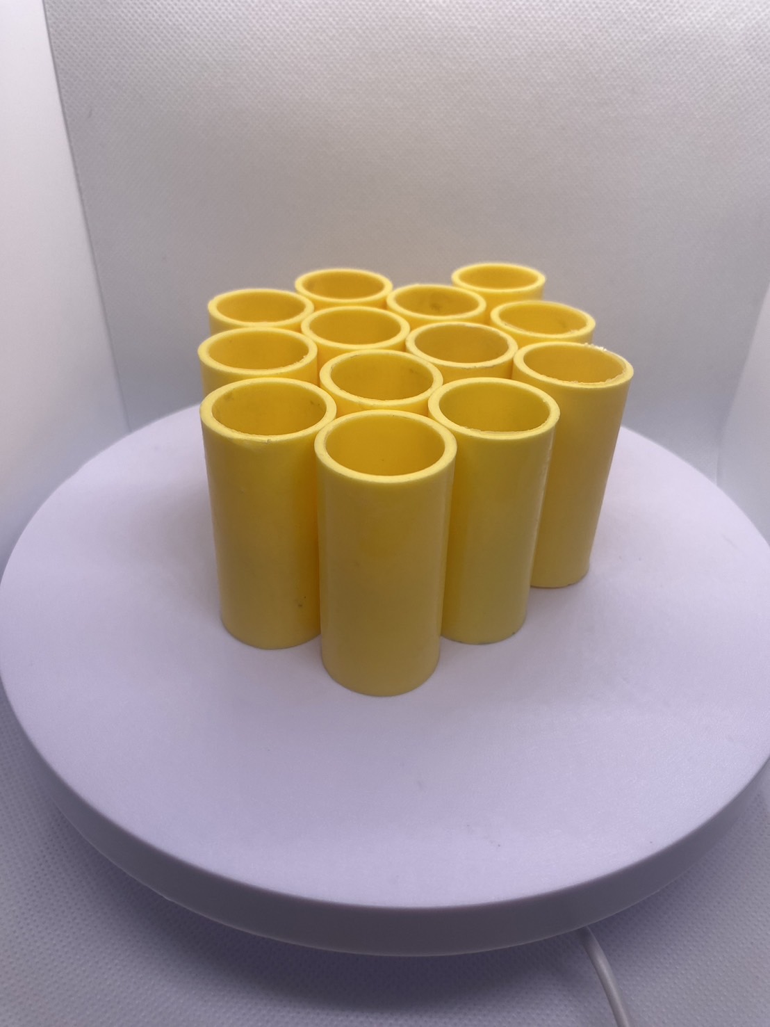 ข้อต่อตรง PVC สีเหลือง 1/2 (4 หุน) ใช้งานง่าย ราคาประหยัด