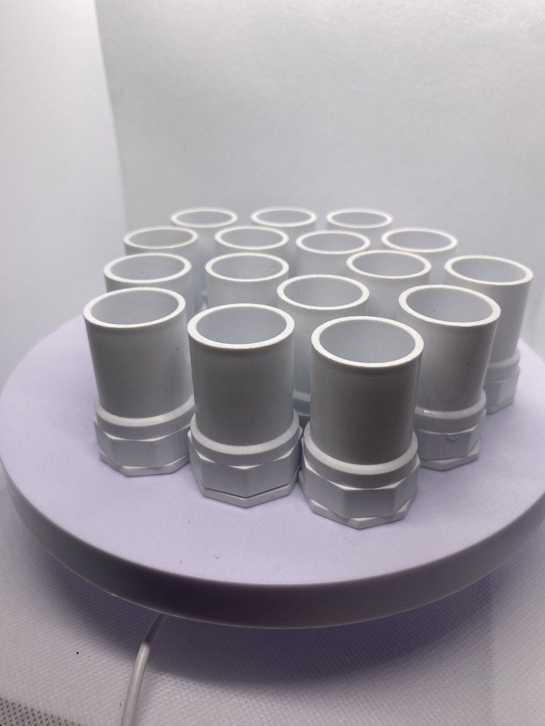 คอนเนคเตอร์ สีขาว 4 หุน 1/2 ราคาถูก เหมาะกับงานไฟ งานกล้อง